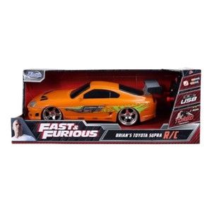 Fast & Furious RC 1995 Toyota Supra Vehicle - Orange
